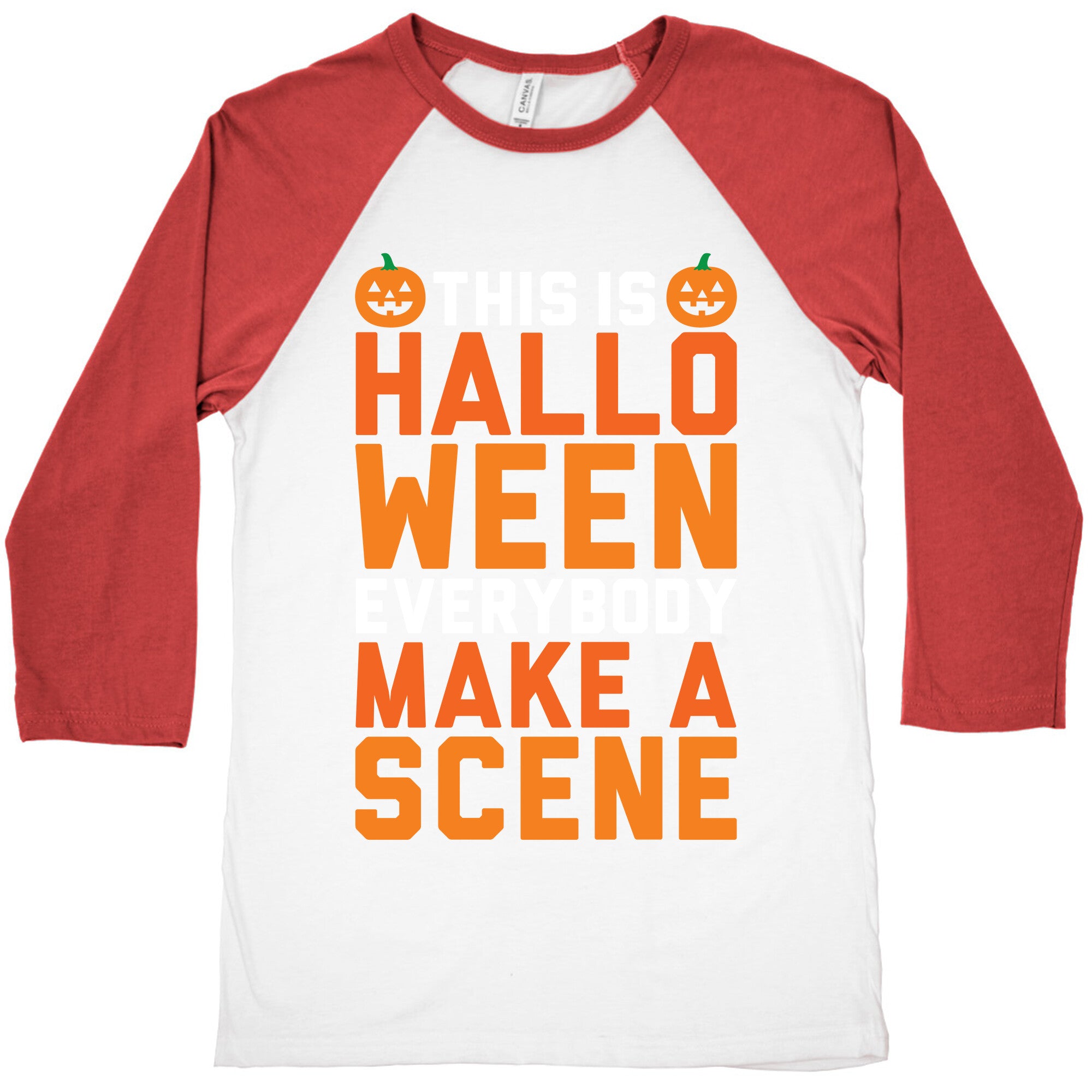 This Is Halloween Baseball Tee